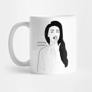 Smoking Hot Mug